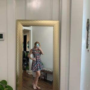 Super cute geometric summer dress